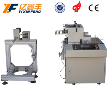 Adhesive Label Colorful Paper Flat Punching Cutter Machine